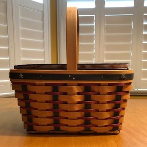 Longaberger Proudly American Spring Basket